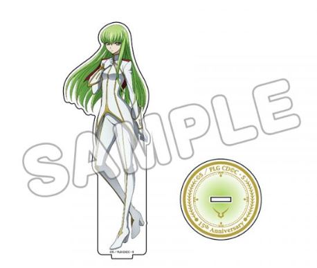 『コードギアス反逆のルルーシュ』 描き下ろしアクリルフィギュアM C.C.