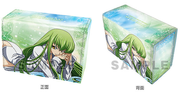 『コードギアス 反逆のルルーシュ』合皮製デッキケースW「C.C.」リバイバル