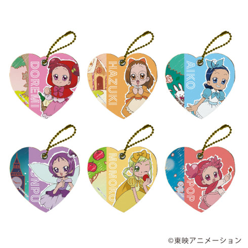 『おジャ魔女どれみ』キャラレザーチャーム 05/童話ver. BOX (全6種)(描き下ろし)