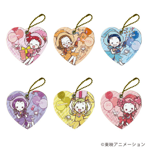 『おジャ魔女どれみ』キャラレザーチャーム 06/どれみお祝いver. BOX (全6種)(グラフアート)