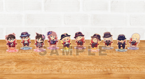 『名探偵コナン』トレーディングミニアクリルスタンド Chair Ver. BOX