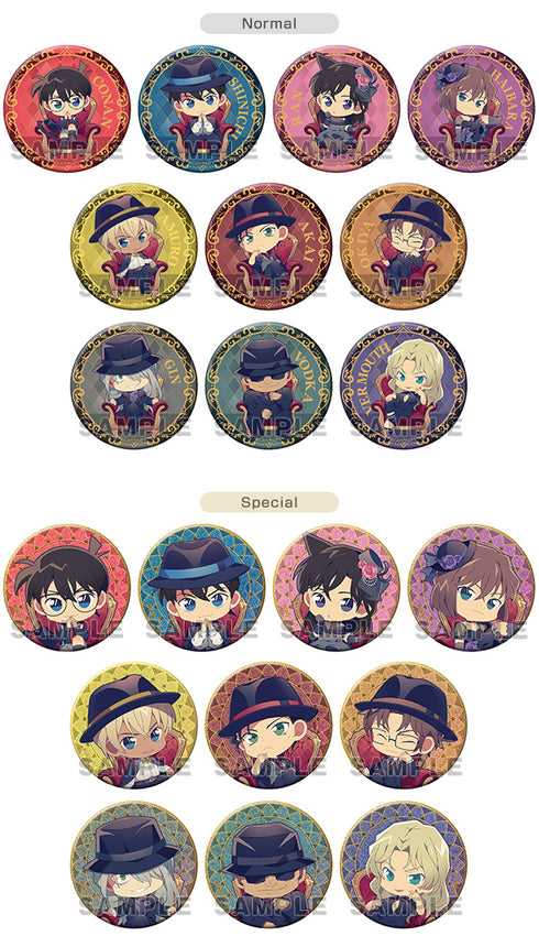 『名探偵コナン』トレーディング缶バッジ Chair Ver. BOX