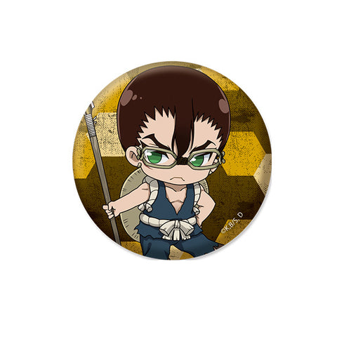 『Dr.STONE』ぺたん娘トレーディング缶バッジ vol.1 BOX