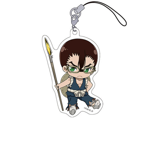 『Dr.STONE』ぺたん娘トレーディングアクリルストラップ vol.1 BOX