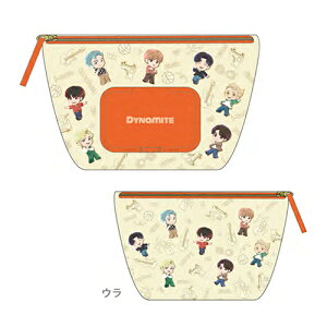『Tiny TAN』シーポ ポーチ Dynamite A