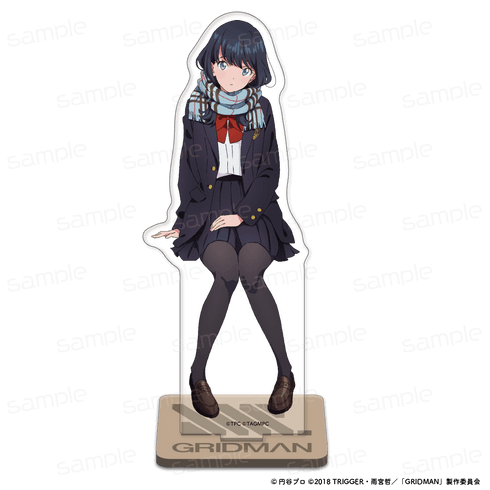 『SSSS.GRIDMAN』描き下ろし アクリルスタンド【宝多六花 冬服】