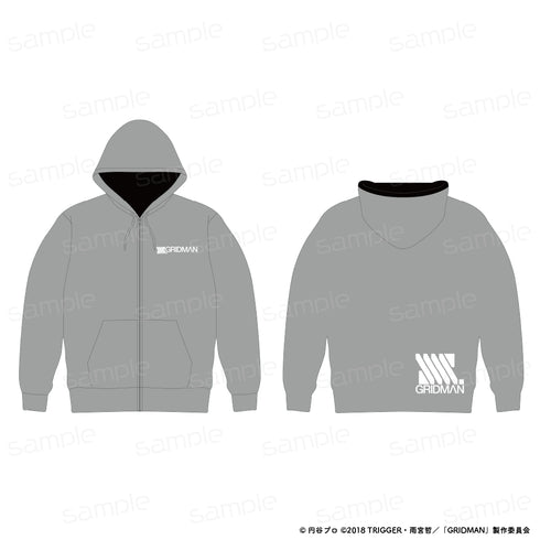 『SSSS.GRIDMAN』ロゴパーカー