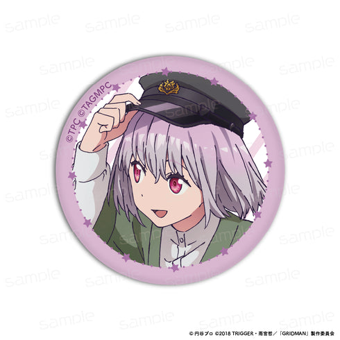 『SSSS.GRIDMAN』描き下ろし 文化祭 缶バッジ【新条アカネ】