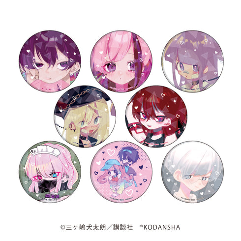 『踊るリスポーン』ホログラム缶バッジ(65mm) 01/BOX(全8種)