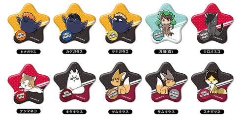 『ハイキュー!!』Hoshi-CANバッジ BOX