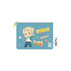 『Tiny TAN』ミニポーチ Jimin