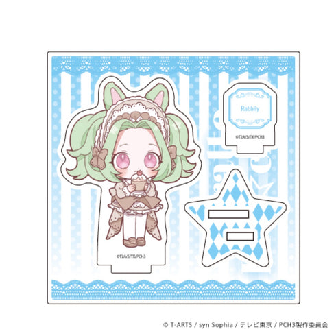 「キラッとプリ☆チャン」ラビリィ アクリルフィギュアプレート 15/不思議の国ver. (ミニキャラ)