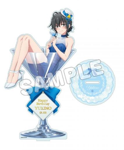 『果然我的青春恋爱喜剧搞错了。完』亚克力手办L 雪乃生日2023