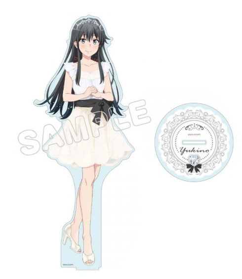 『果然我的青春恋爱喜剧搞错了。完』亚克力手办L 雪乃 公主