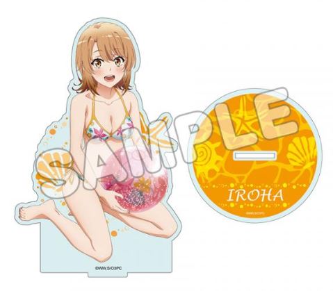 『やはり俺の青春ラブコメはまちがっている。完』アクリルフィギュアM / ナイトプール いろは