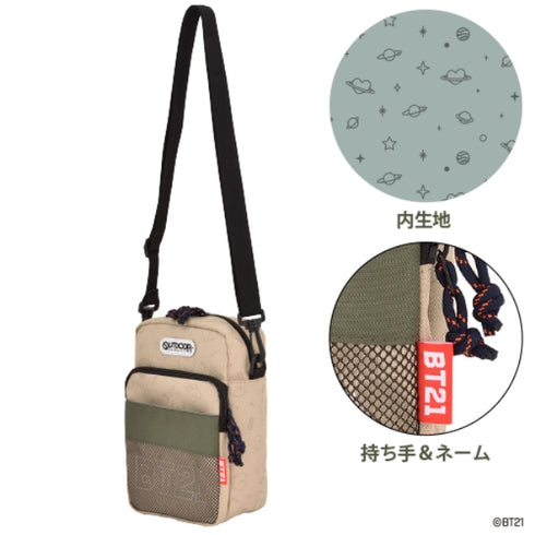 『BT21』ミニショルダー (OUTDOOR)