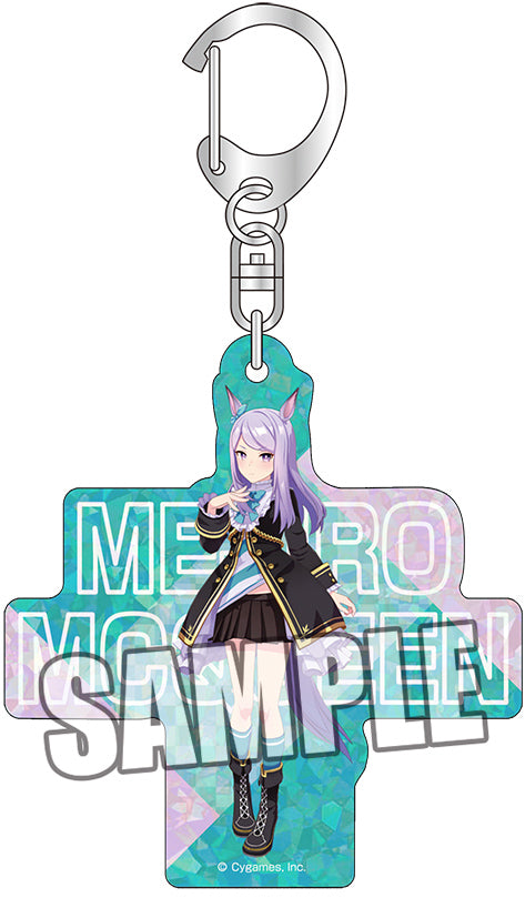 『ウマ娘 プリティーダービー』ホログラムアクリルキーホルダー メジロマックイーン