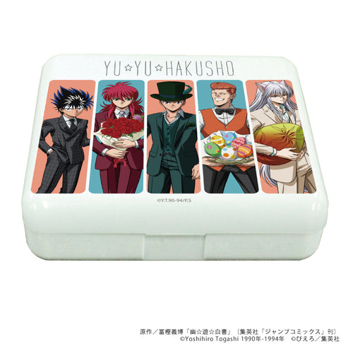 『幽☆遊☆白書』小物ケース(ラムネ付き) 03/整列デザイン ースターver.(描き下ろし)