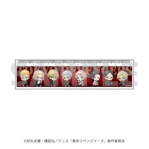 TVアニメ『東京リベンジャーズ』 定規15㎝ 01/整列デザイン(ミニキャライラスト)