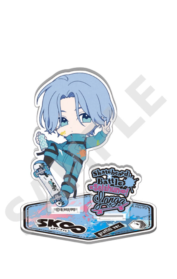 「SK∞ エスケーエイト」 アクリルスタンド ランガ graffiti ver.