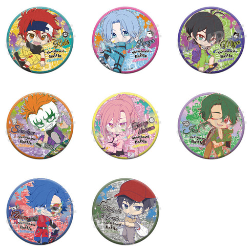 「SK∞ エスケーエイト」 トレーディング缶バッジ graffiti ver. (全8種)