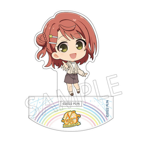 『ラブライブ!虹ヶ咲学園スクールアイドル同好会』キャラぷちアクリルスタンド Swing Stage! 上原歩夢