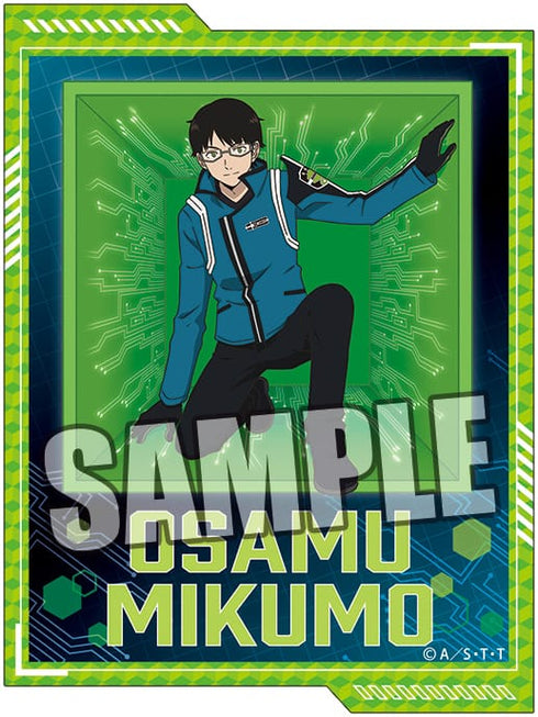 『ワールドトリガー』トレーディングステッカー SQUARE Ver. BOX