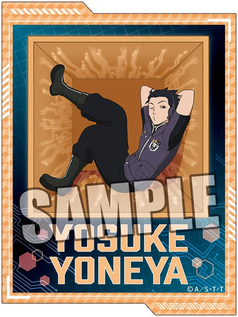 『ワールドトリガー』トレーディングステッカー SQUARE Ver. BOX