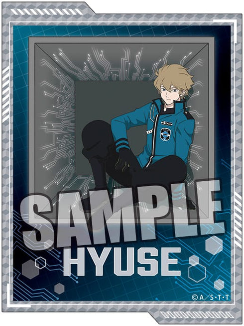 『ワールドトリガー』トレーディングステッカー SQUARE Ver. BOX