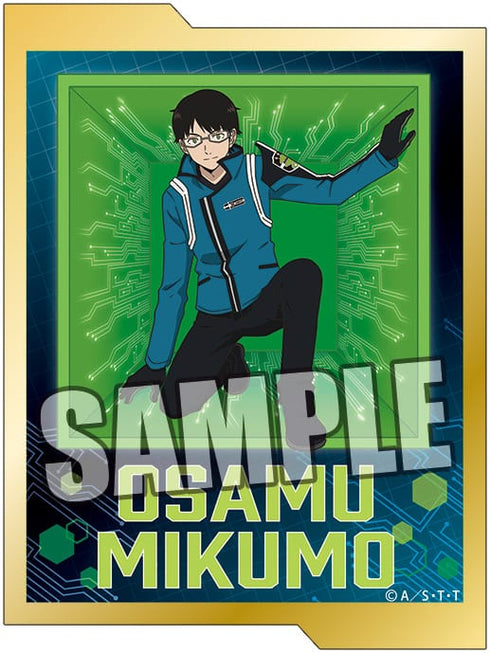 『ワールドトリガー』トレーディングステッカー SQUARE Ver. BOX