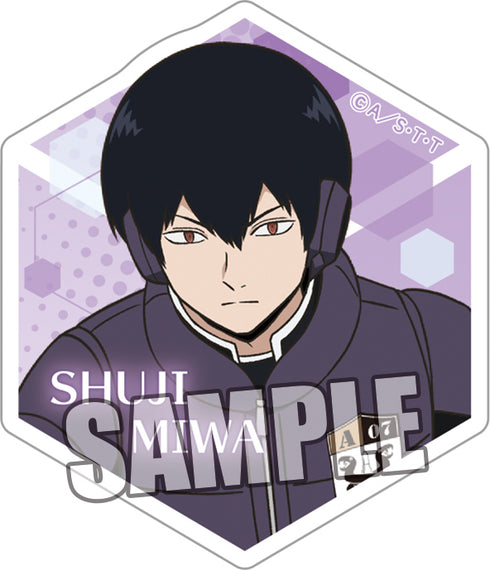 『ワールドトリガー』トレーディングアクリルバッジ SQUARE Ver. BOX