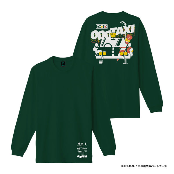 『オッドタクシー』ロングスリーブTシャツ<キーアイテム>