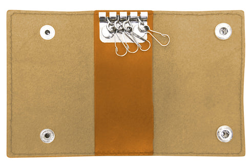 『ゆるキャン△』志摩リン 本革キーケース