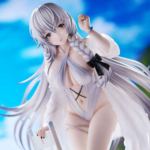 『アズールレーン』ハーマイオニー ピュアホワイトホリデーVer. 塗装済み完成品フィギュア