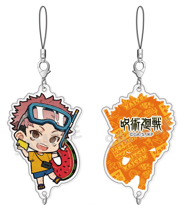 「呪術廻戦」ちぇいんコレクション 虎杖悠仁 夏休みver.