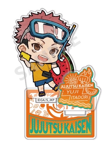 「呪術廻戦」アクリルスタンド 虎杖悠仁 夏休みver.