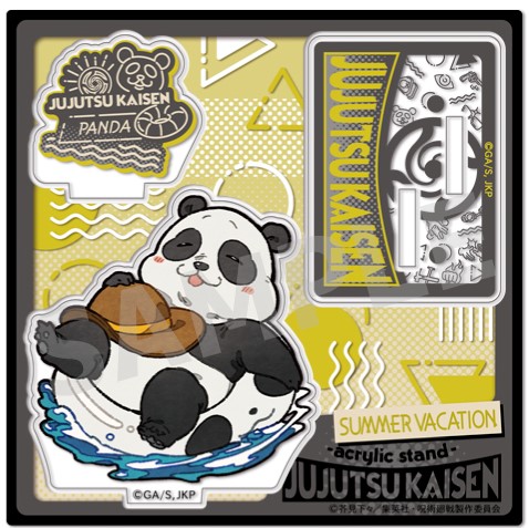 「呪術廻戦」アクリルスタンド パンダ 夏休みver.