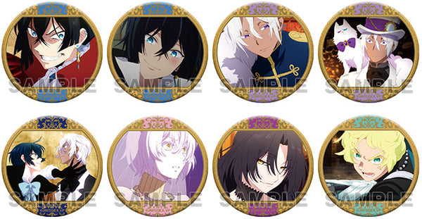 『ヴァニタスの手記』トレーディングマット缶バッジ 名場面Ver. BOX