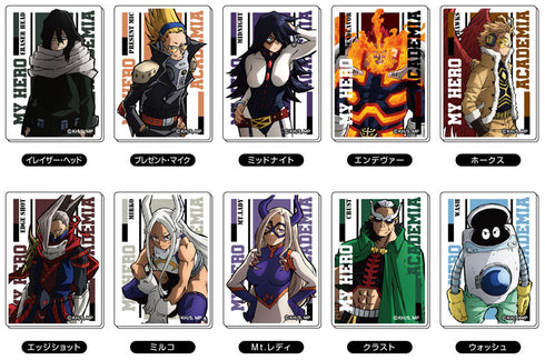『僕のヒーローアカデミア』アクリルマグネット Vol.4 BOX