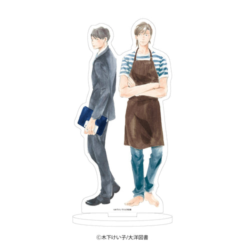 『京極家シリーズ』アクリルスタンド 01/京極家の結婚(公式イラスト)