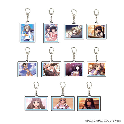 『メモリーズオフシリーズ』アクリルキーホルダー 02/ブラインド(全11種)(公式&描き下ろしイラスト)
