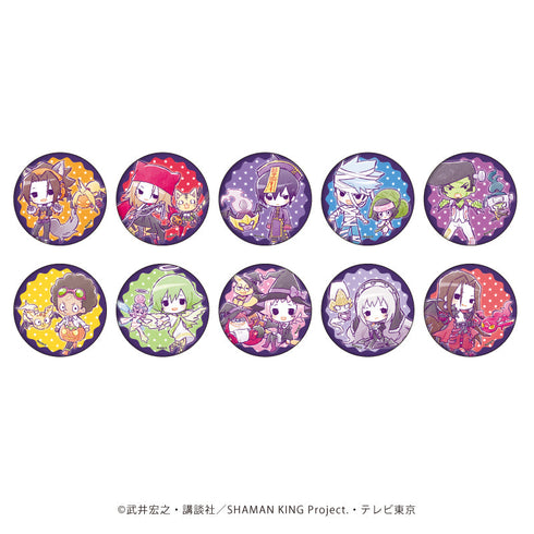 TVアニメ『SHAMAN KING』 缶バッジ 11/ハロウィンver. ブラインド(全10種)(グラフアートイラスト)