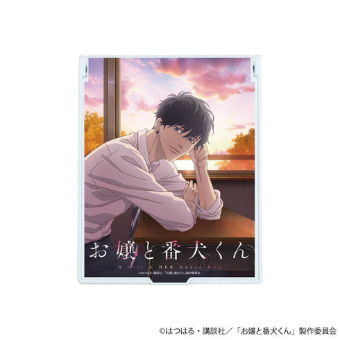 TVアニメ『お嬢と番犬くん』 デカキャラミラー 01/キービジュアル第2弾(公式イラスト)