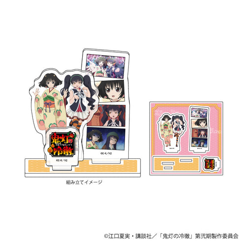 TVアニメ『鬼灯の冷徹』 アクリルスタンドプレート 02/ピーチ・マキ&ミキ(公式イラスト)