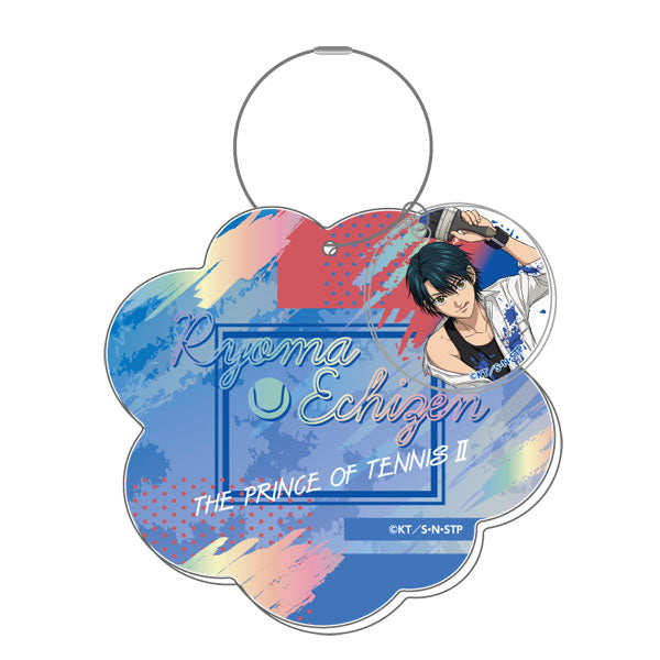 『新テニスの王子様』ワイヤーアクリルキーホルダー COLORS 越前リョーマ