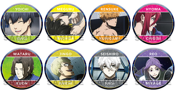 『ブルーロック』トレーディング缶バッジ BOX