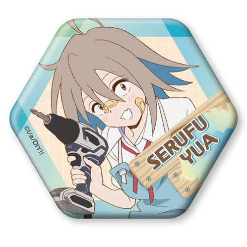 『Do It Yourself!!-どぅー・いっと・ゆあせるふ-』六角形カンバッジ BOX