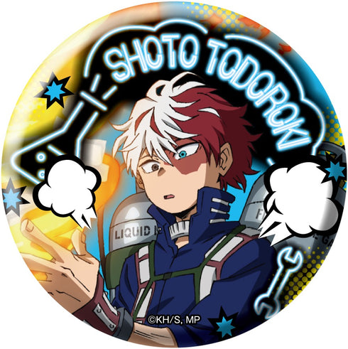 『僕のヒーローアカデミア』トレーディングホログラム缶バッジ(発目ラボ)BOX