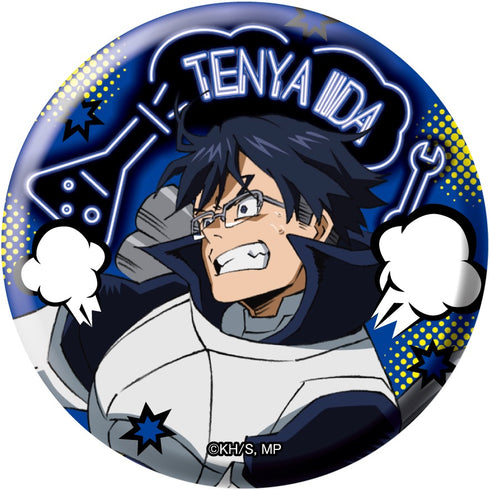 『僕のヒーローアカデミア』トレーディングホログラム缶バッジ(発目ラボ)BOX