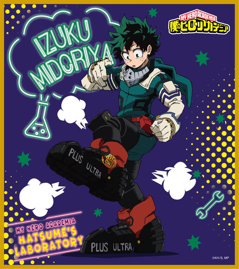 『僕のヒーローアカデミア』トレーディング ミニ色紙(発目ラボ)BOX